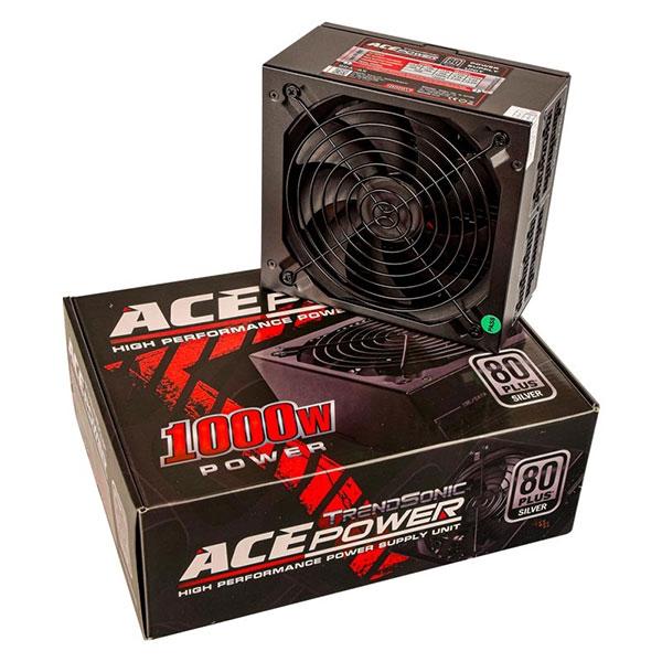 PSU TrendSonic ACE Power FP-1000W, 80+Silver