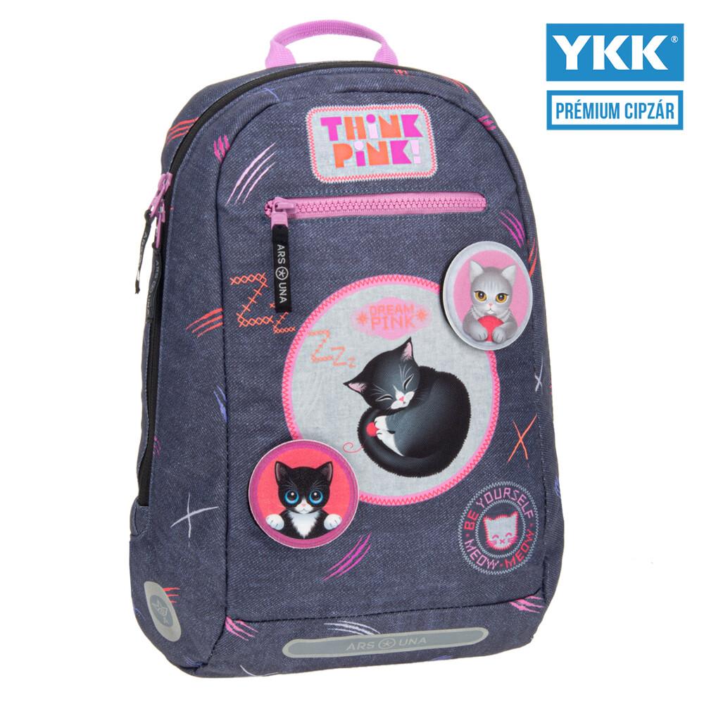 Раница за детска градина Ars Una Mini Think Pink (5519)