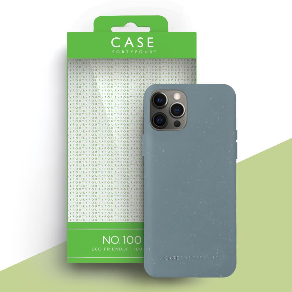 Рециклируем хибриден кейс за iPhone 12 Pro Max - Case FortyFour No.100 Case (син) | JAR Computers Рециклируем хибриден кейс за iPhone 12 Pro Max - Case FortyFour No.100 Case (син)