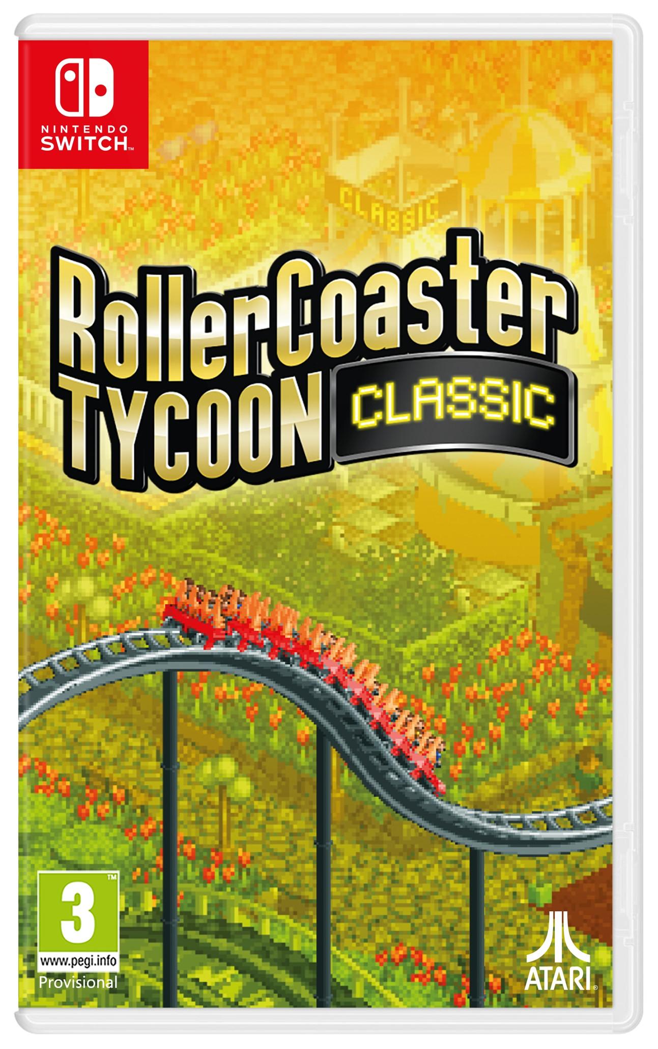 Roller Coaster Tycoon Classic (Nintendo Switch)