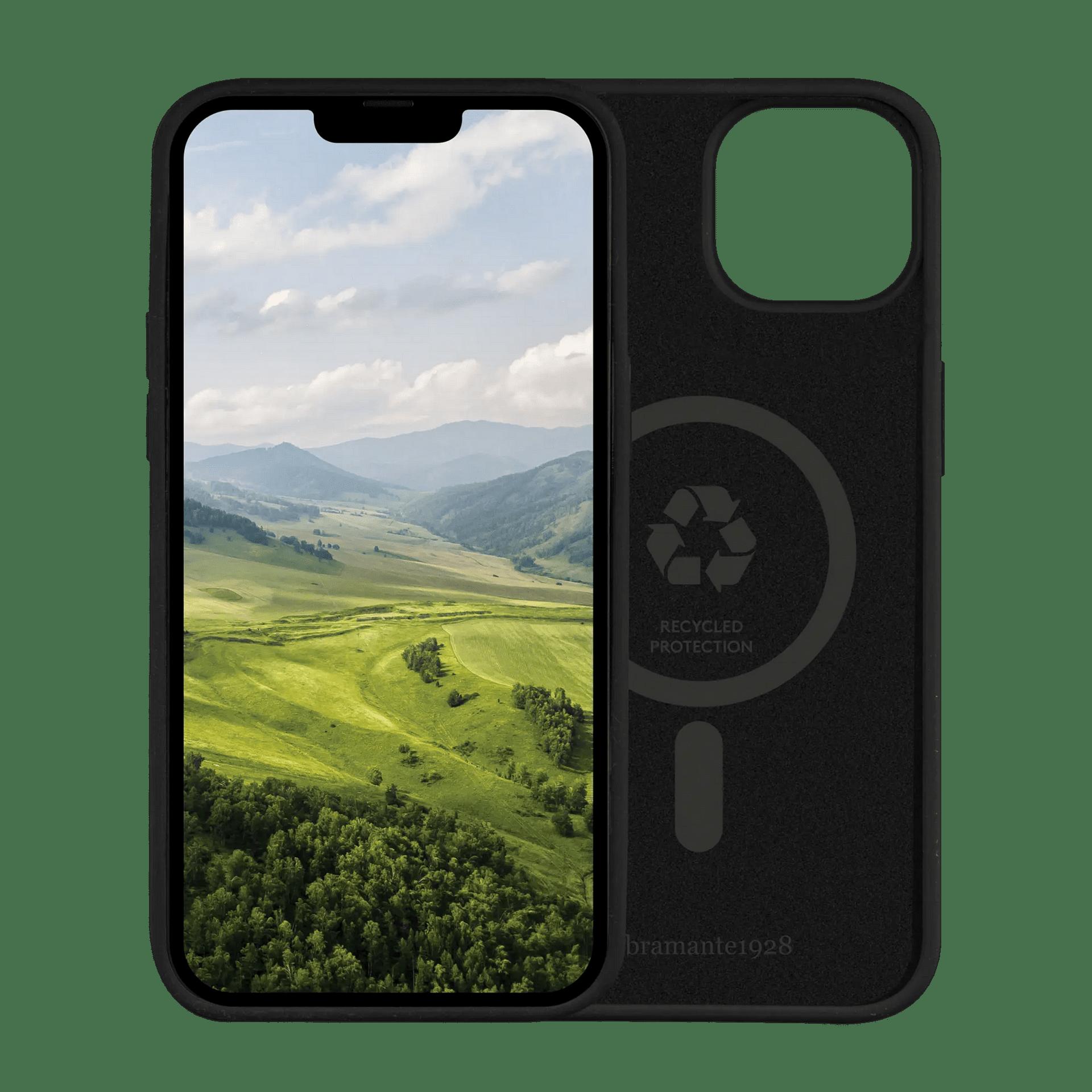 Силиконов кейс dbramante1928 Monaco Magsafe Case Apple iPhone 13/14, Night Black | JAR Computers Силиконов кейс dbramante1928 Monaco Magsafe Case Apple iPhone 13/14, Night Black