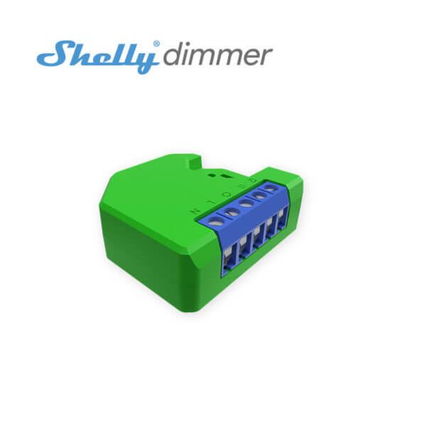 Смарт Wi-Fi ключ за димиране с безжично управление - Shelly Dimmer | JAR Computers Смарт Wi-Fi ключ за димиране с безжично управление - Shelly Dimmer