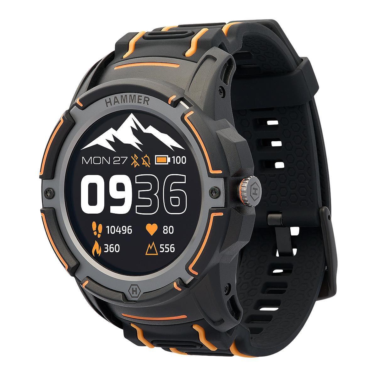 Смартчасовник Hammer Smartwatch Plus