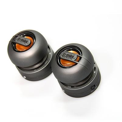 Спийкър за iPhone, iPad, iPod и мобилни телефони - Xmi X-mini MAX Portable Capsule Speaker (сив) | JAR Computers Спийкър за iPhone, iPad, iPod и мобилни телефони - Xmi X-mini MAX Portable Capsule Speaker (сив)