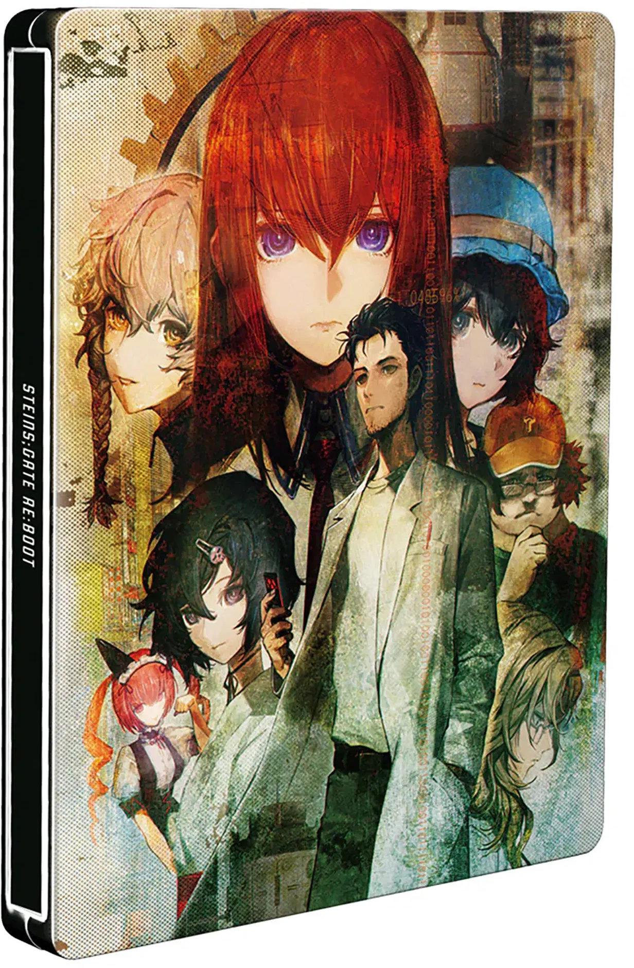 Steins;Gate Re:Boot - Steelbook Edition (Nintendo Switch 2)