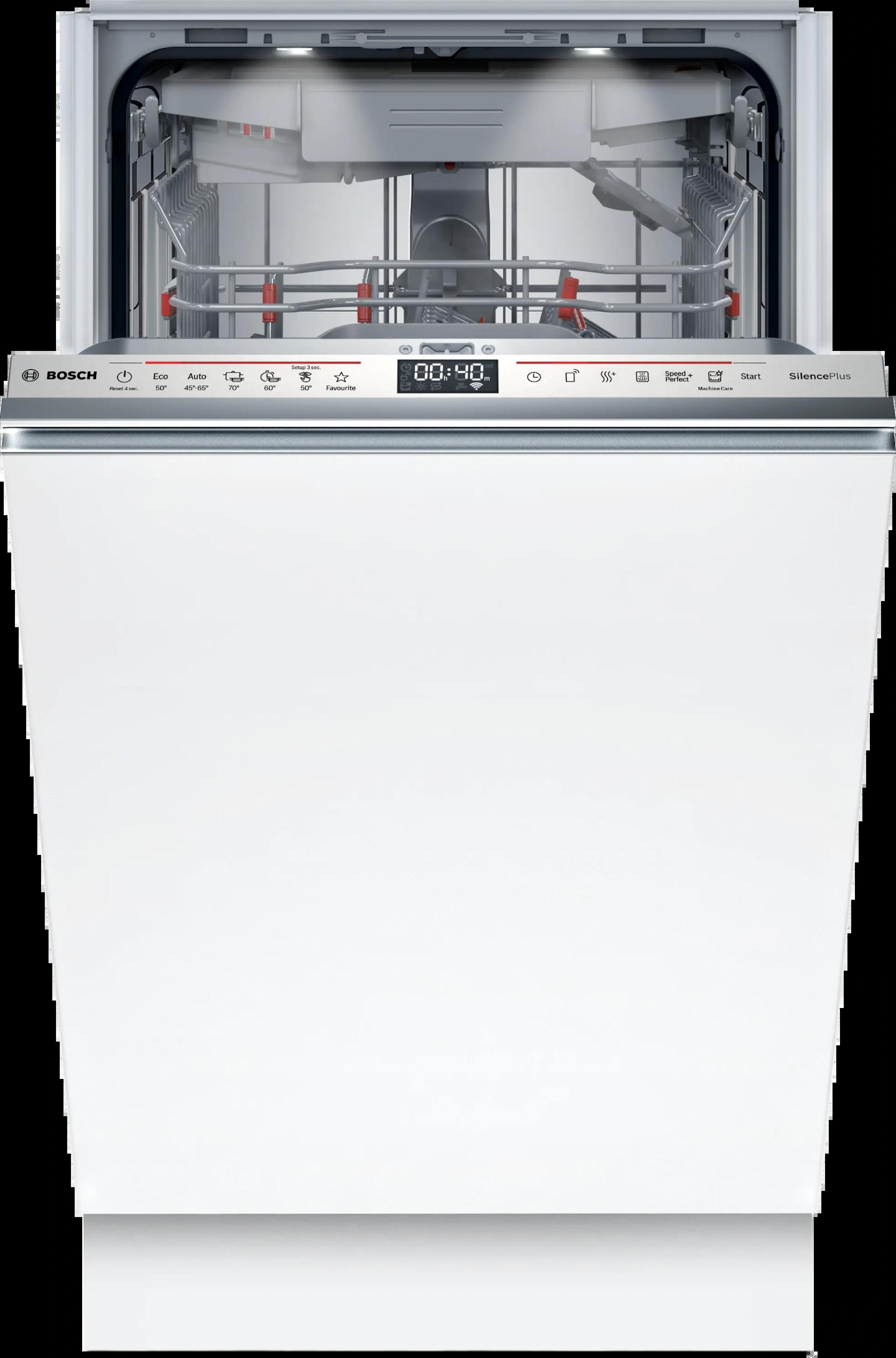 Съдомиялна машина за вграждане Bosch SPV6EMX09E. , 10 комплекта, B