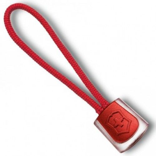 Текстилна верижка Victorinox 65 мм, червена