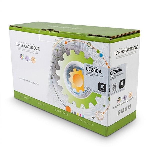 TONER HP CE260A compatible Black, 4025/4525