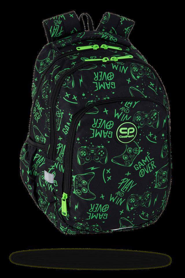 Ученическа раница Coolpack - Prime PRO - Game Night