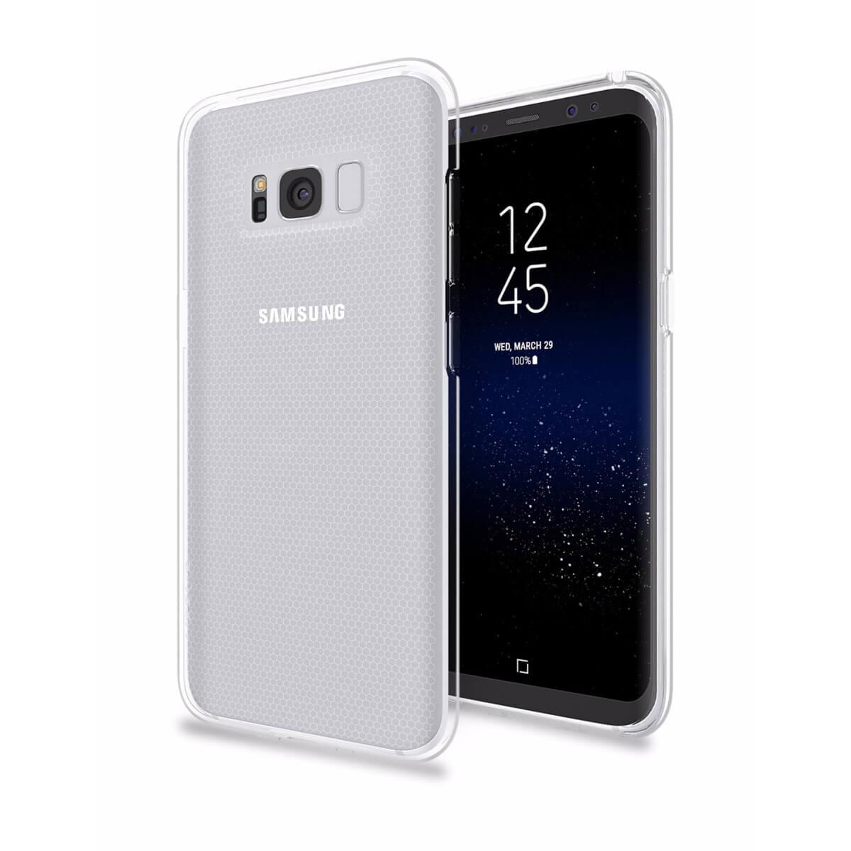 Удароустойчив TPU калъф за Samsung Galaxy S8 - Skech Matrix Case (прозрачен) | JAR Computers Удароустойчив TPU калъф за Samsung Galaxy S8 - Skech Matrix Case (прозрачен)