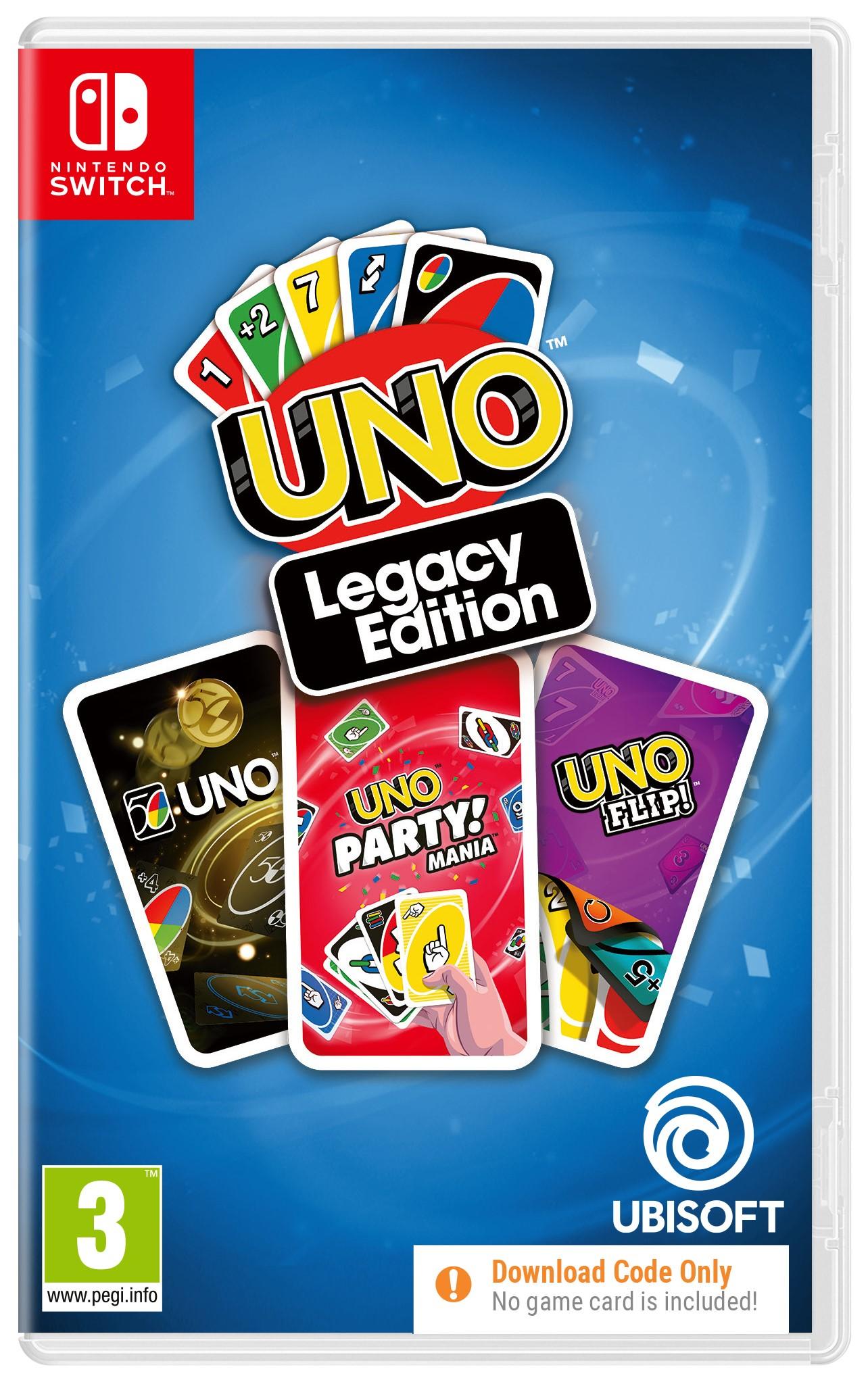 Uno: Legacy Edition - Код в кутия (Nintendo Switch) | JAR Computers Uno: Legacy Edition - Код в кутия (Nintendo Switch)