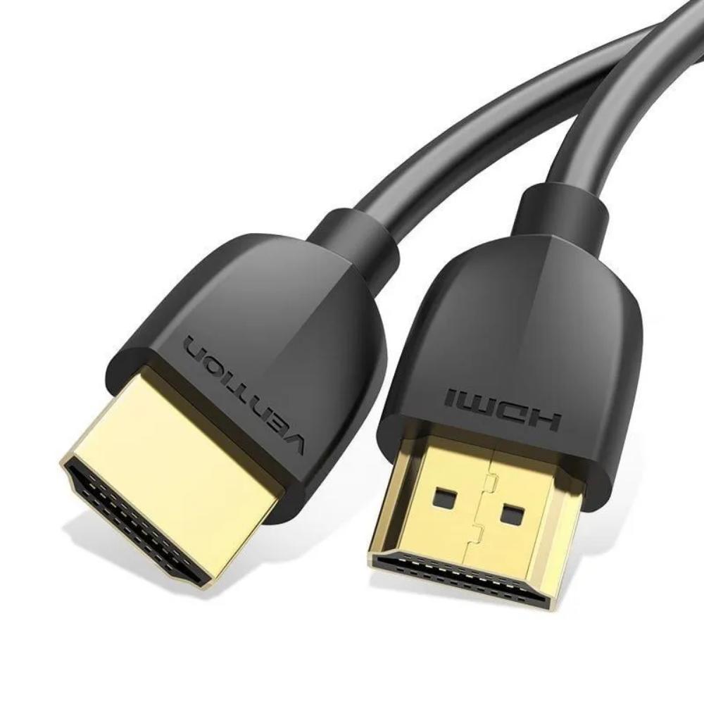 VENTION Portable HDMI Cable 1.5M Black (AAIBG) (VENAAIBG) | JAR Computers VENTION Portable HDMI Cable 1.5M Black (AAIBG) (VENAAIBG)