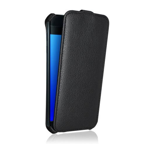 Вертикален кожен флип калъф за Samsung Galaxy S7 - Star-Case Flip Roma Classic | JAR Computers Вертикален кожен флип калъф за Samsung Galaxy S7 - Star-Case Flip Roma Classic