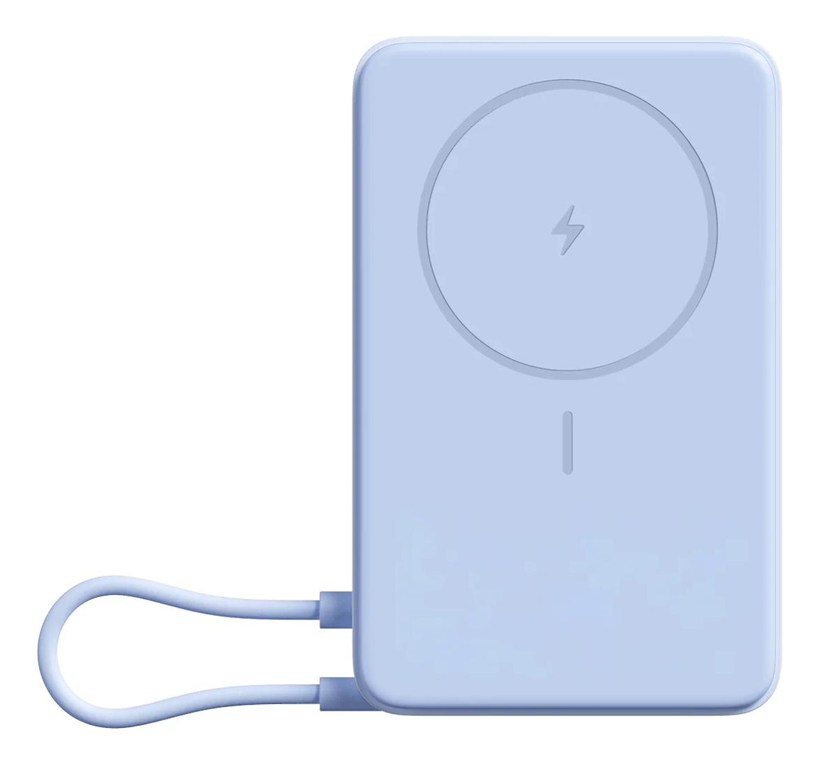 Xiaomi BHR08PCGL външна батерия/пауър банк Литиево-йонна (Li-Ion) 5900 mAh Безжично зареждане Син | JAR Computers Xiaomi BHR08PCGL външна батерия/пауър банк Литиево-йонна (Li-Ion) 5900 mAh Безжично зареждане Син