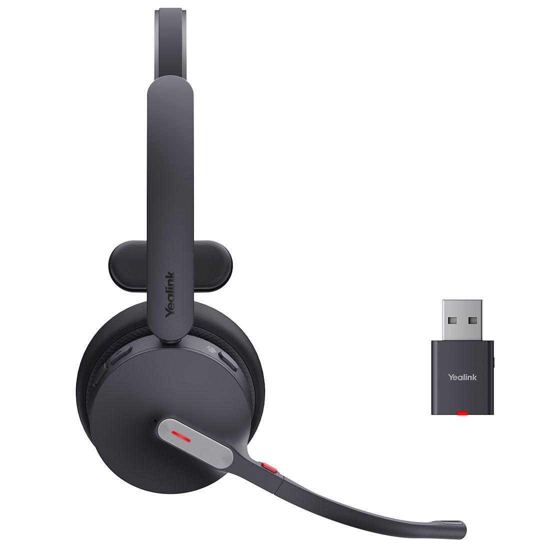 Yealink WH64 Hybrid Mono Teams безжична моно слушалка с DECT и Bluetooth | JAR Computers Yealink WH64 Hybrid Mono Teams безжична моно слушалка с DECT и Bluetooth
