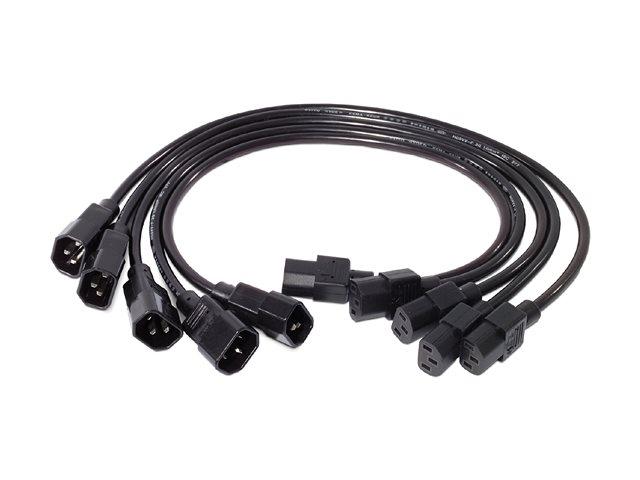 APC powercord 10A 100-230V C13toC14 | JAR Computers APC powercord 10A 100-230V C13toC14