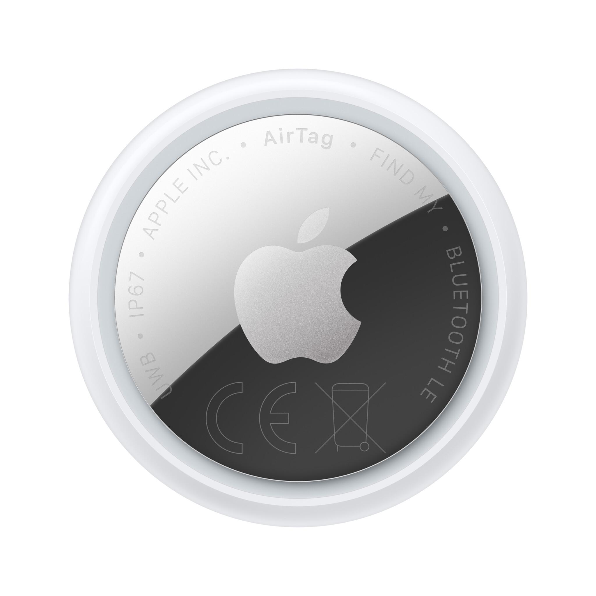 Apple AirTag За лична употреба Търсач Сребърен, Бяла | JAR Computers Apple AirTag За лична употреба Търсач Сребърен, Бяла