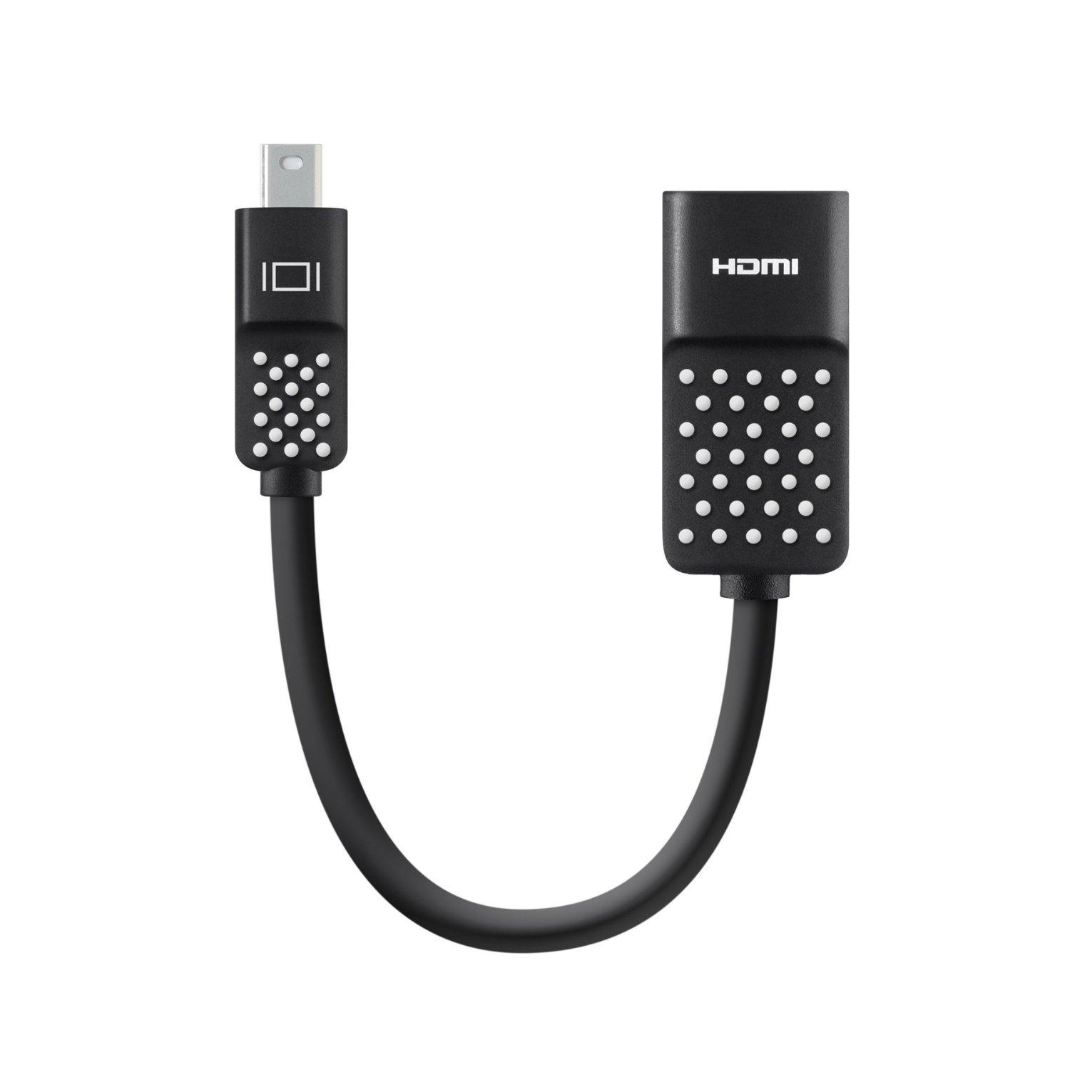 Belkin Mini Display port към HDMI адаптер за MacBook компютри | JAR Computers Belkin Mini Display port към HDMI адаптер за MacBook компютри