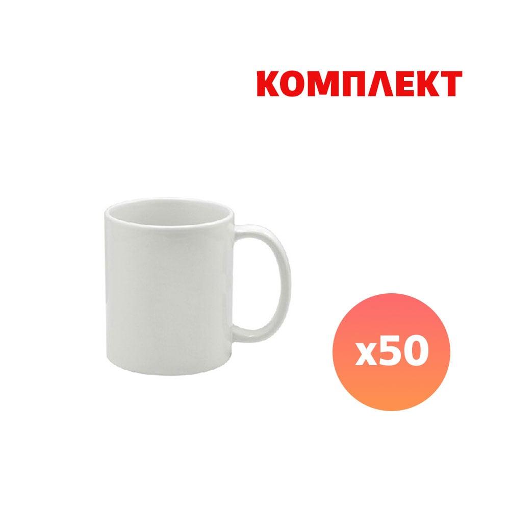 BESTSUB Чаша, керамична, клас АА, бяла, 330 ml, с пълноцветен печат, 50 броя | JAR Computers BESTSUB Чаша, керамична, клас АА, бяла, 330 ml, с пълноцветен печат, 50 броя