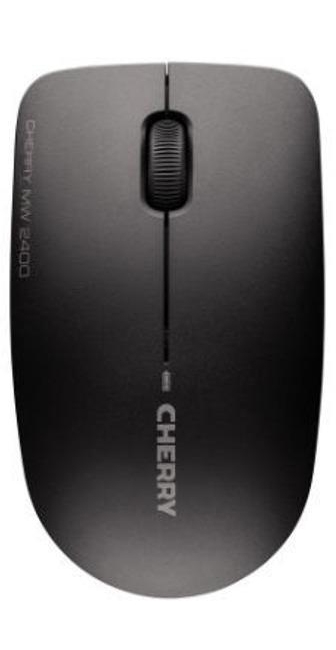 Мишка Cherry - MW 2400, оптична, безжична, черна
