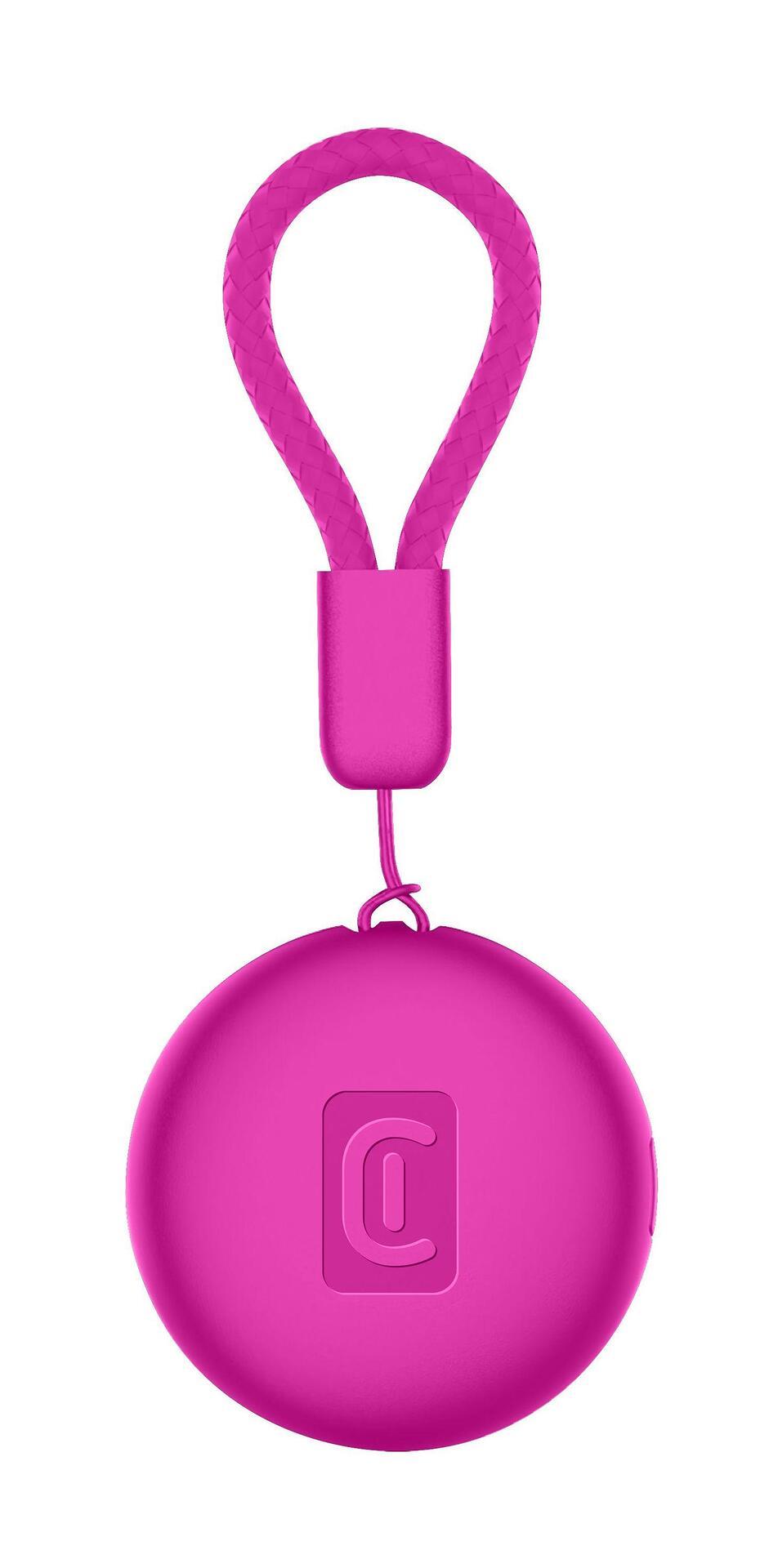 Bluetooth устройство за проследяване Tracy Tag за iOS розов | JAR Computers Bluetooth устройство за проследяване Tracy Tag за iOS розов