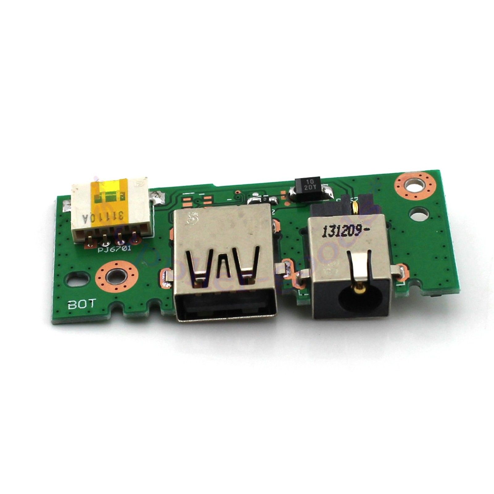 Букса за лаптоп (DC Power Jack) PJ02X USB Board For Asus X301A X401A X501A | JAR Computers Букса за лаптоп (DC Power Jack) PJ02X USB Board For Asus X301A X401A X501A