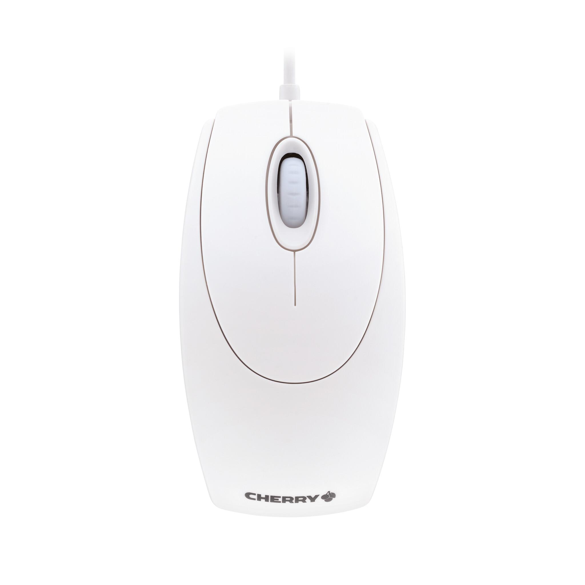 CHERRY M-5400-0 мишка Офис Двуличен USB Тип-A Оптически 1000 DPI