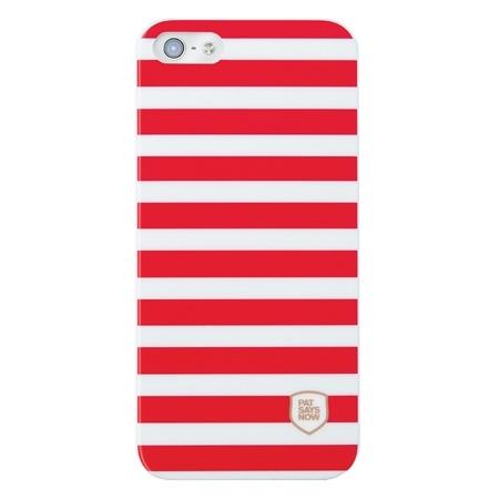 Дизайнерски кейс за iPhone 5, iPhone 5S, iPhone SE - Pat Says Now Marina Red Case | JAR Computers Дизайнерски кейс за iPhone 5, iPhone 5S, iPhone SE - Pat Says Now Marina Red Case