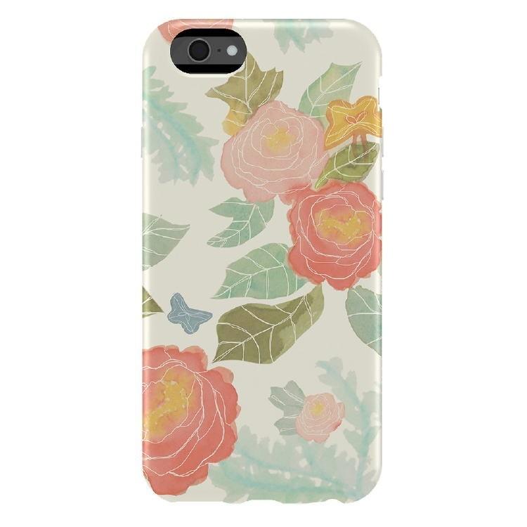 Дизайнерски термополиуретанов калъф за iPhone 6, iPhone 6S - Agent18 FlexShield Pastel Flowers (цветен) | JAR Computers Дизайнерски термополиуретанов калъф за iPhone 6, iPhone 6S - Agent18 FlexShield Pastel Flowers (цветен)