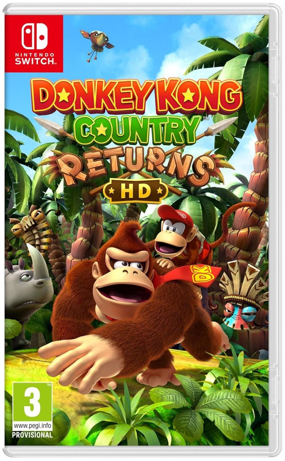 Donkey Kong Country Returns HD (Nintendo Switch) | JAR Computers Donkey Kong Country Returns HD (Nintendo Switch)