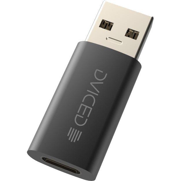 Dviced Adapter USB-A to Type-C | JAR Computers Dviced Adapter USB-A to Type-C