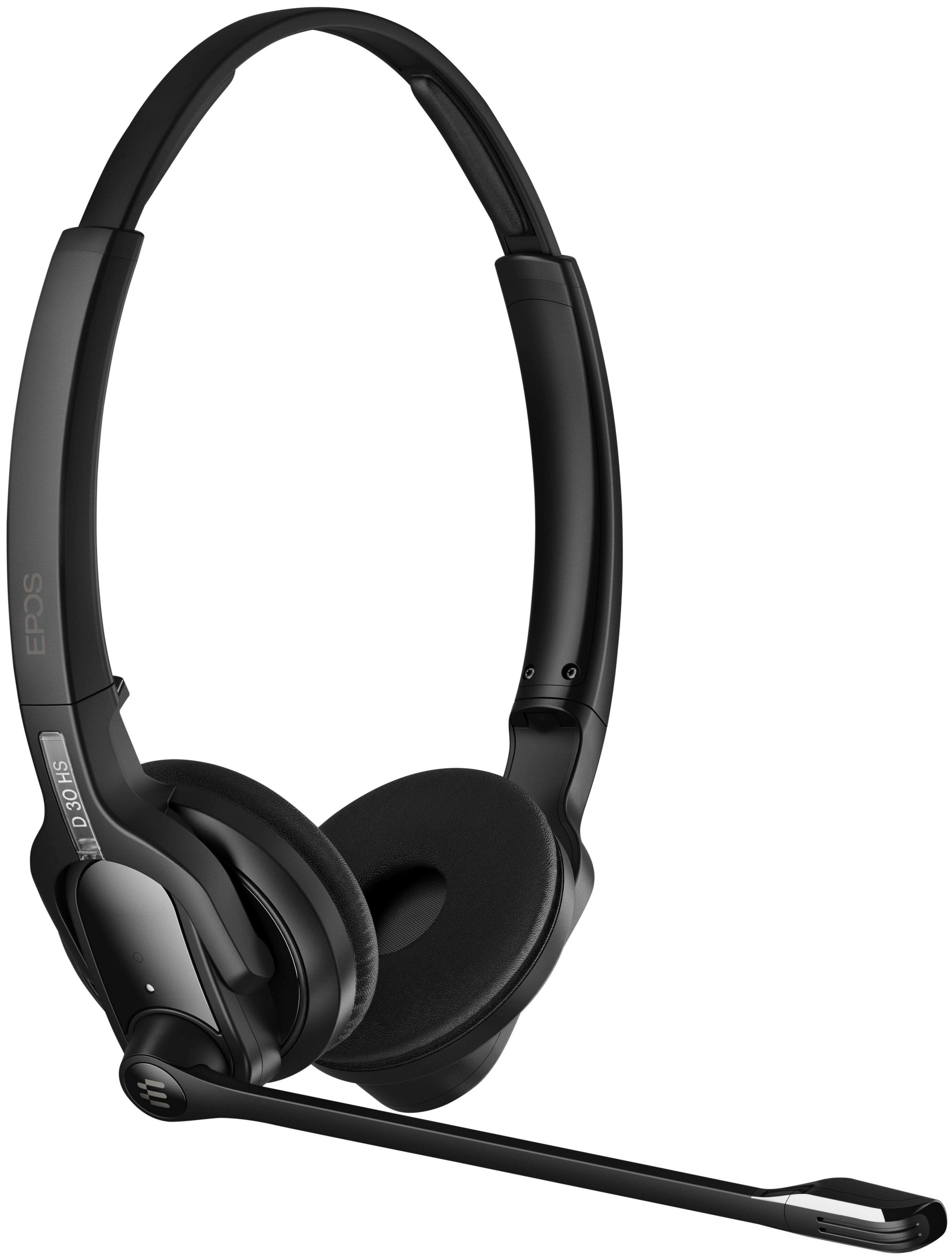 EPOS/Sennheiser IMPACT D 30 Phone – EU безжични стерео DECT слушалки за стационарен телефон, черни | JAR Computers EPOS/Sennheiser IMPACT D 30 Phone – EU безжични стерео DECT слушалки за стационарен телефон, черни