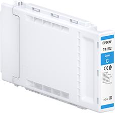 Epson Singlepack UltraChrome XD2 T41R240 Cyan 110ml | JAR Computers Epson Singlepack UltraChrome XD2 T41R240 Cyan 110ml