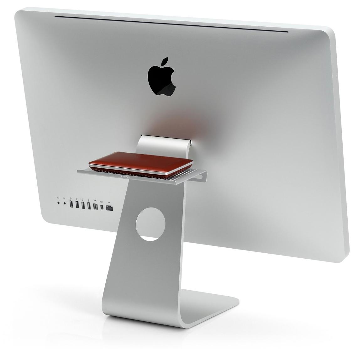 Функционална алуминиева поставка за iMac - TwelveSouth BackPack | JAR Computers Функционална алуминиева поставка за iMac - TwelveSouth BackPack