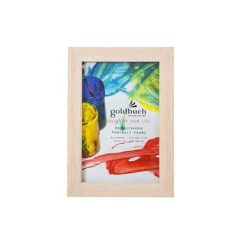 Goldbuch Рамка за снимка Color Up, 10 х 15 cm, натурален цвят | JAR Computers Goldbuch Рамка за снимка Color Up, 10 х 15 cm, натурален цвят