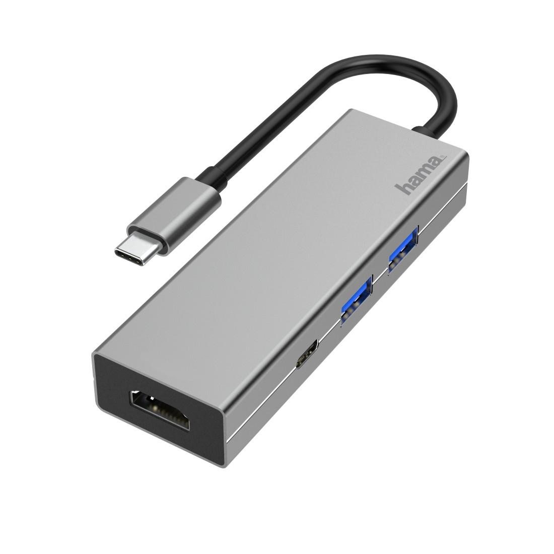 Hama 00200107 докинг станция USB 3.2 Gen 1 (3.1 Gen 1) Type-C Антрацит, Сив | JAR Computers Hama 00200107 докинг станция USB 3.2 Gen 1 (3.1 Gen 1) Type-C Антрацит, Сив