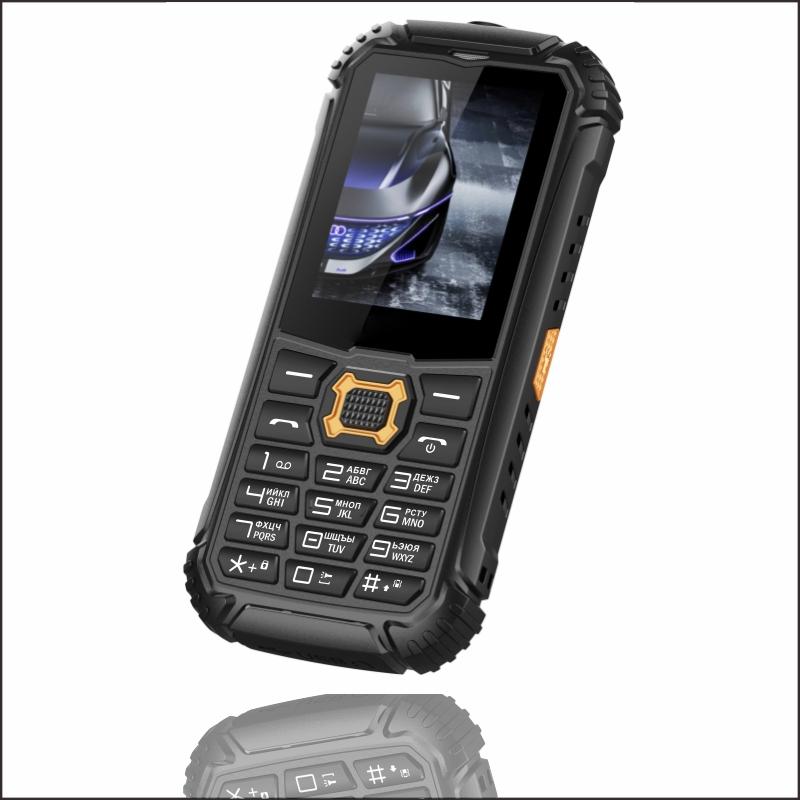 HP219 – Здрав телефон с бутони, IP68 защита, SOS бутон и Dual SIM | JAR Computers HP219 – Здрав телефон с бутони, IP68 защита, SOS бутон и Dual SIM