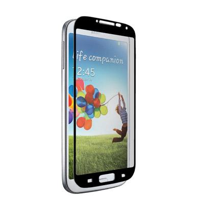 Изключително здраво, стъклено защитно покритие за дисплея на Samsung Galaxy S4 i9500 - Znitro Nitro Glass (черен) | JAR Computers Изключително здраво, стъклено защитно покритие за дисплея на Samsung Galaxy S4 i9500 - Znitro Nitro Glass (черен)