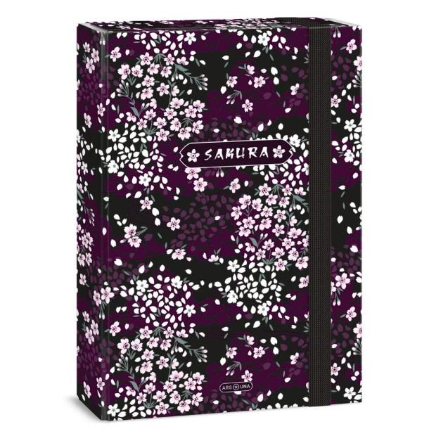 Кутия с ластик А4 Ars Una Sakura (5531) | JAR Computers Кутия с ластик А4 Ars Una Sakura (5531)