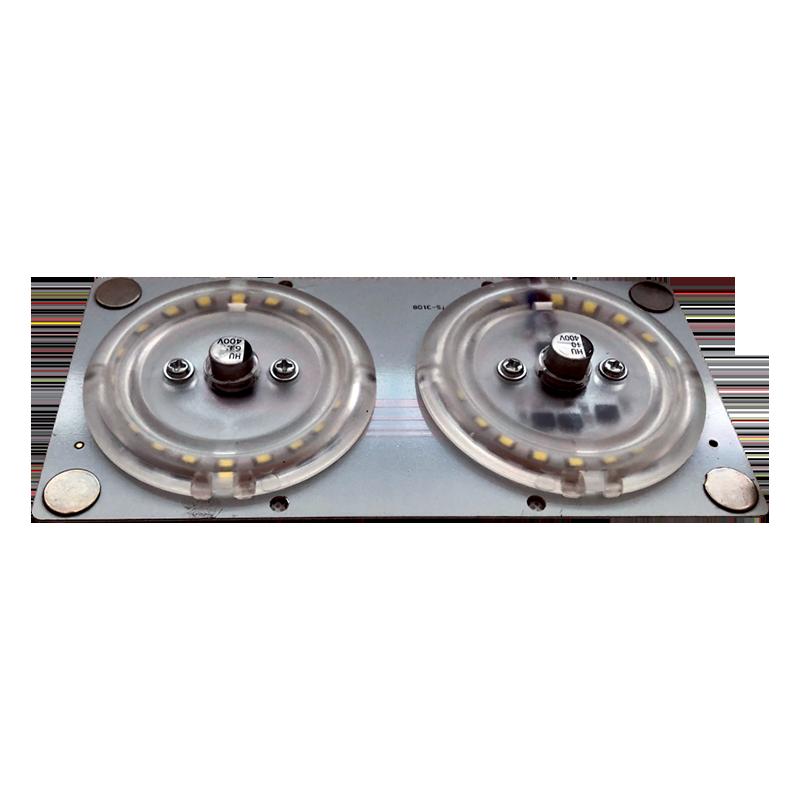 LED МАГНИТЕН МОДУЛ SMD2835 24W 6000K 63x120mm | JAR Computers LED МАГНИТЕН МОДУЛ SMD2835 24W 6000K 63x120mm