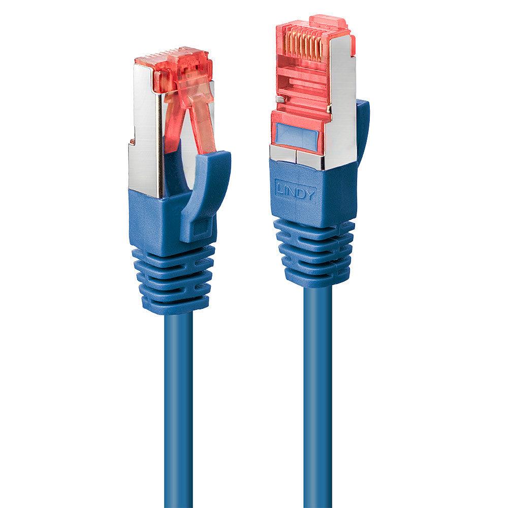LINDY LNY-47725 :: SFTP мрежов кабел, Cat. 6, син, 20.0 м