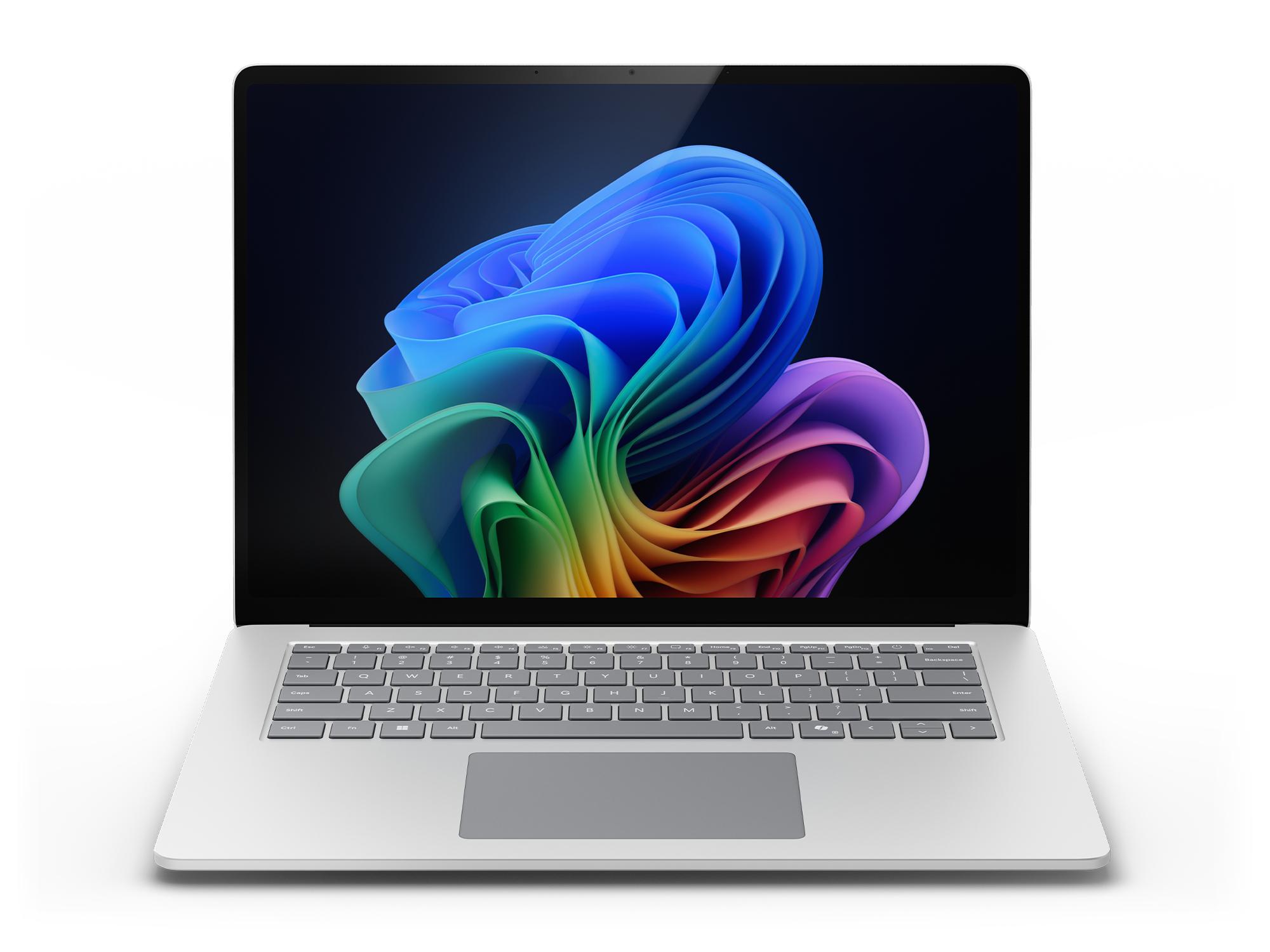 Microsoft Surface Laptop 7 Copilot+ PC Intel Core Ultra 7 268V Ноутбук 38,1 см (15") Тъчскрийн 32 GB LPDDR5x-SDRAM 1 TB SSD Wi-Fi 7 (802.11be) Windows 11 Pro Платина QWERTY