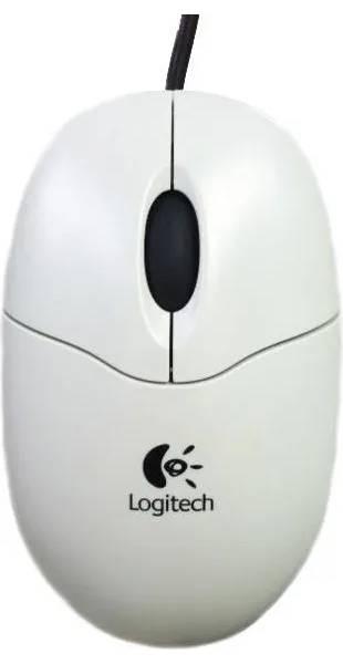 Мишка LOGITECH S96 WHITE, PS/2 | JAR Computers Мишка LOGITECH S96 WHITE, PS/2