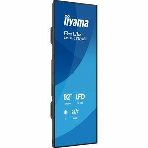 Монитор IIYAMA LH9252UWS-B1AG 233CM, 8 GB, 128 GB Android | JAR Computers Монитор IIYAMA LH9252UWS-B1AG 233CM, 8 GB, 128 GB Android