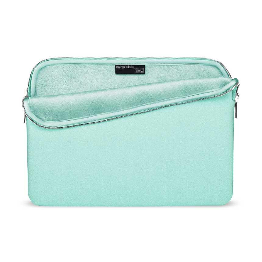 Неопренов калъф с цип за MacBook 12 и преносими компютри до 12 инча - Artwizz Neoprene Sleeve (зелен) | JAR Computers Неопренов калъф с цип за MacBook 12 и преносими компютри до 12 инча - Artwizz Neoprene Sleeve (зелен)