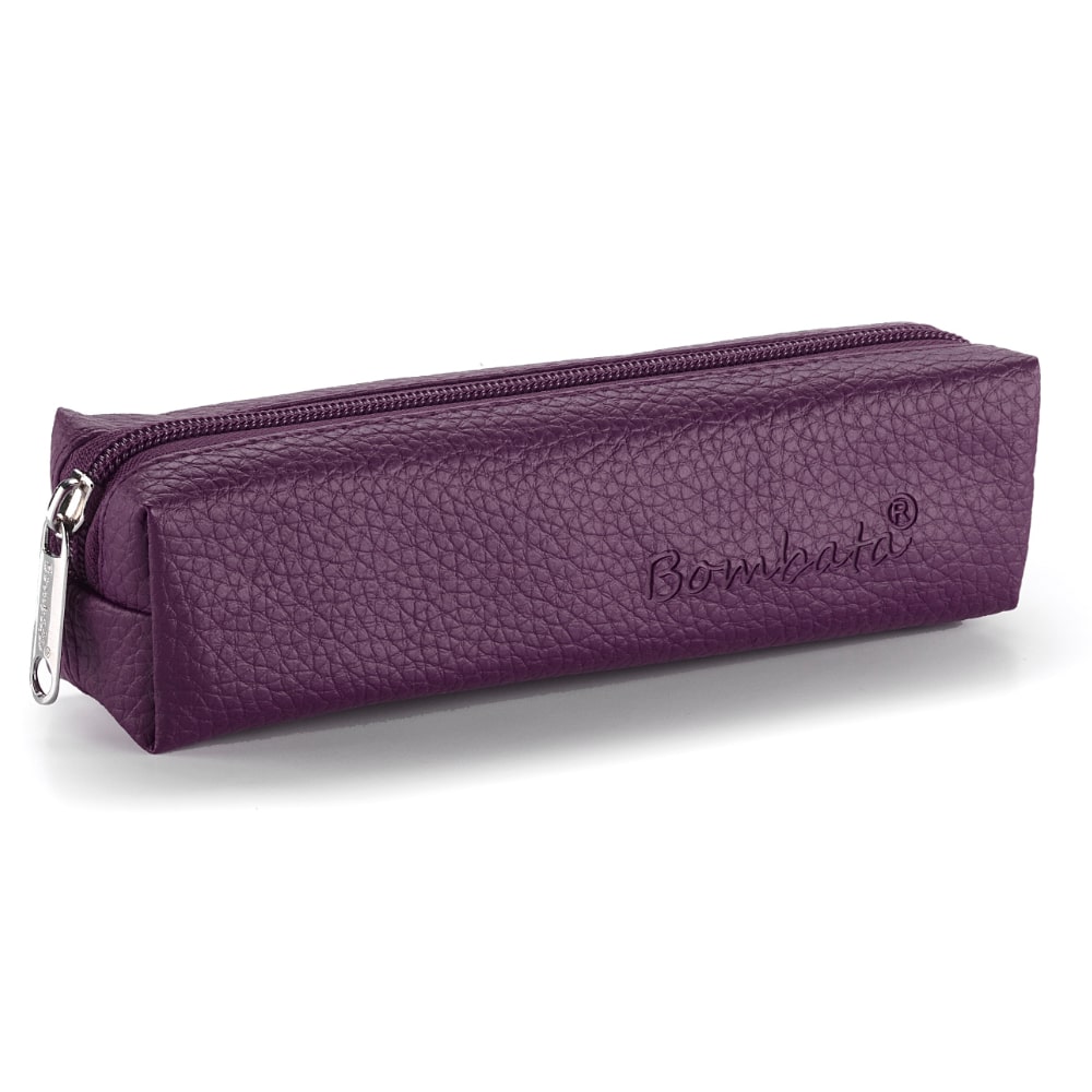 Несесер Bombata Pen Case Classic - plum purple | JAR Computers Несесер Bombata Pen Case Classic - plum purple