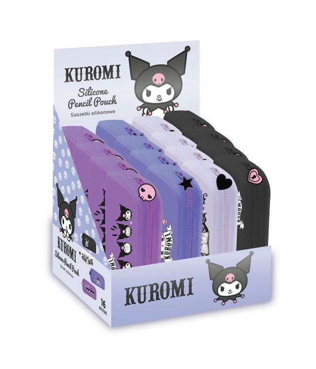Несесер COOLPACK Silicone mix Kuromi_1