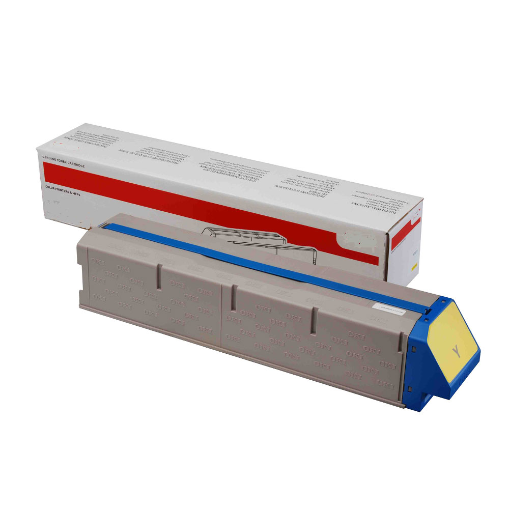 OKI C931 TONER YELLOW (45536505) YELLOW (OKI-C931-Y)