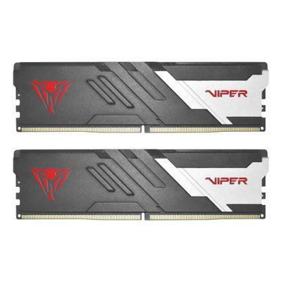 Памет за настолен компютър Patriot RAM Viper VENOM - 32 GB (2 x 16 GB Kit) - DDR5 5600 UDIMM CL32 | JAR Computers Памет за настолен компютър Patriot RAM Viper VENOM - 32 GB (2 x 16 GB Kit) - DDR5 5600 UDIMM CL32