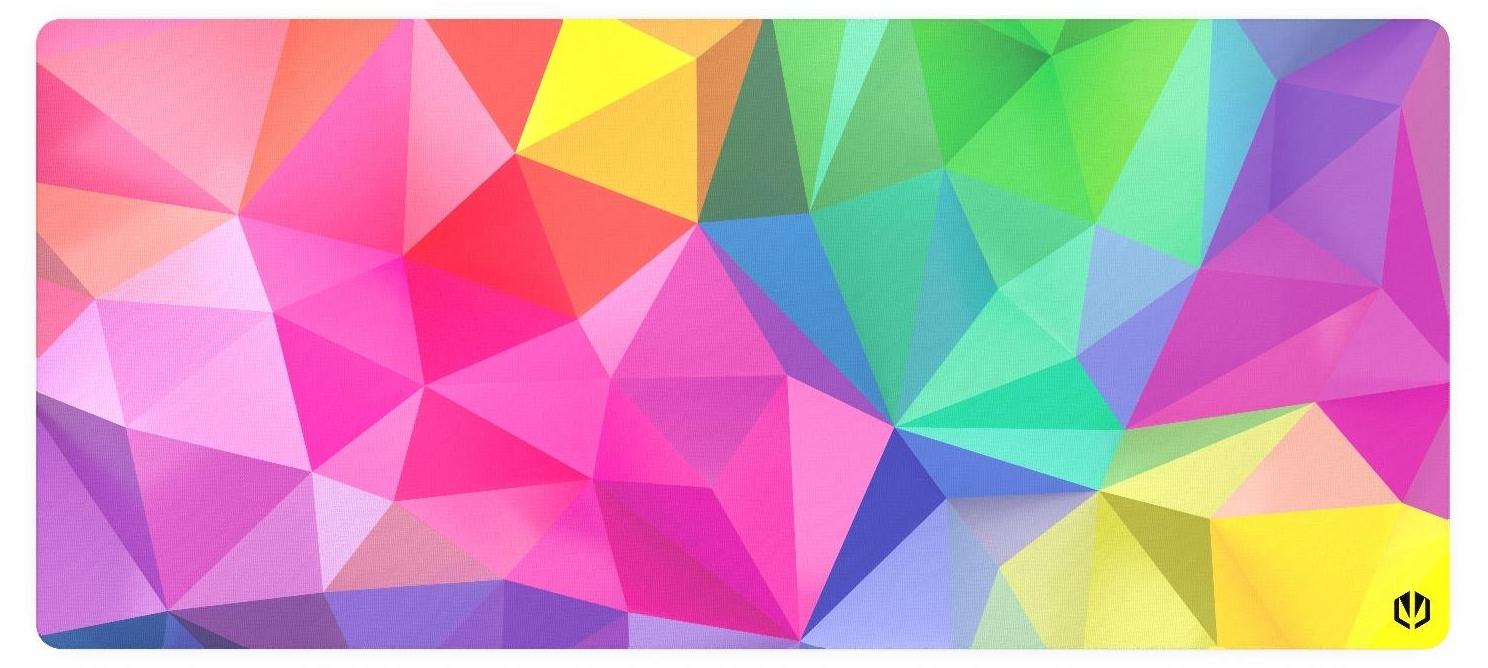 Подложка за мишка Endorfy - Crystal Spectrum XL, розова
